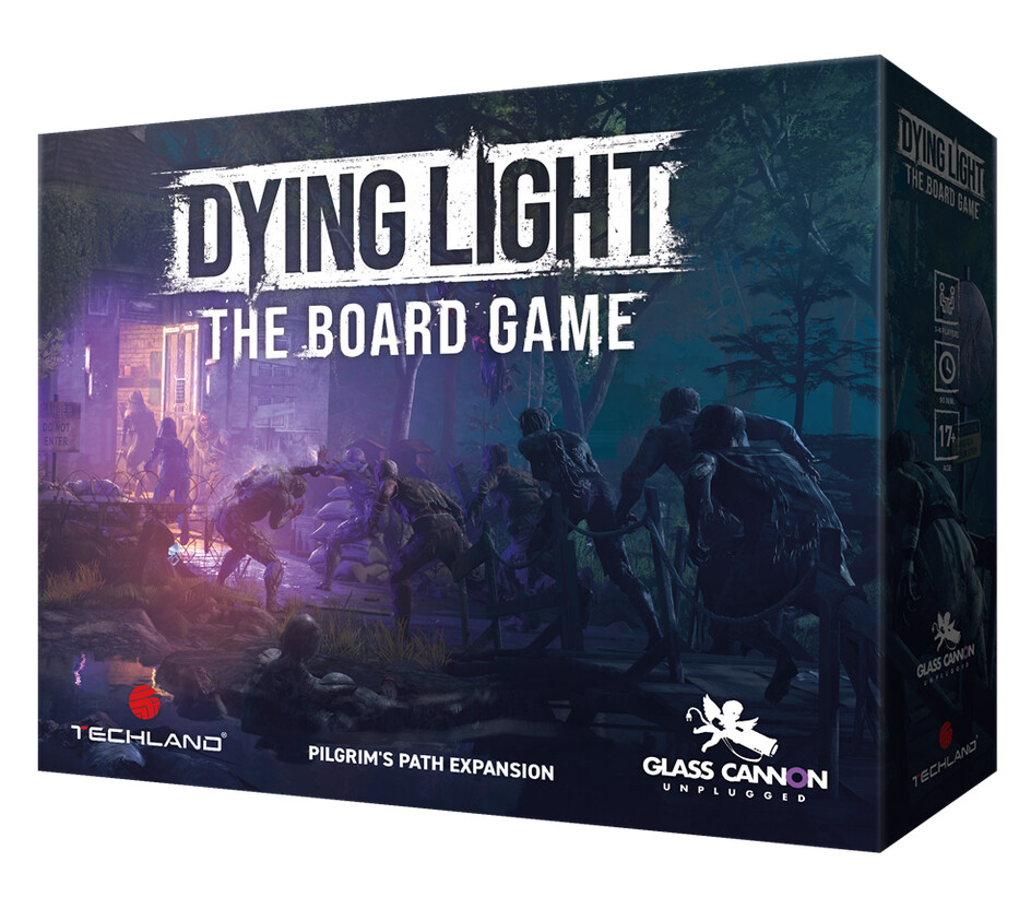 Dying Light: The Board Game - Pilgrim's Path Expansion