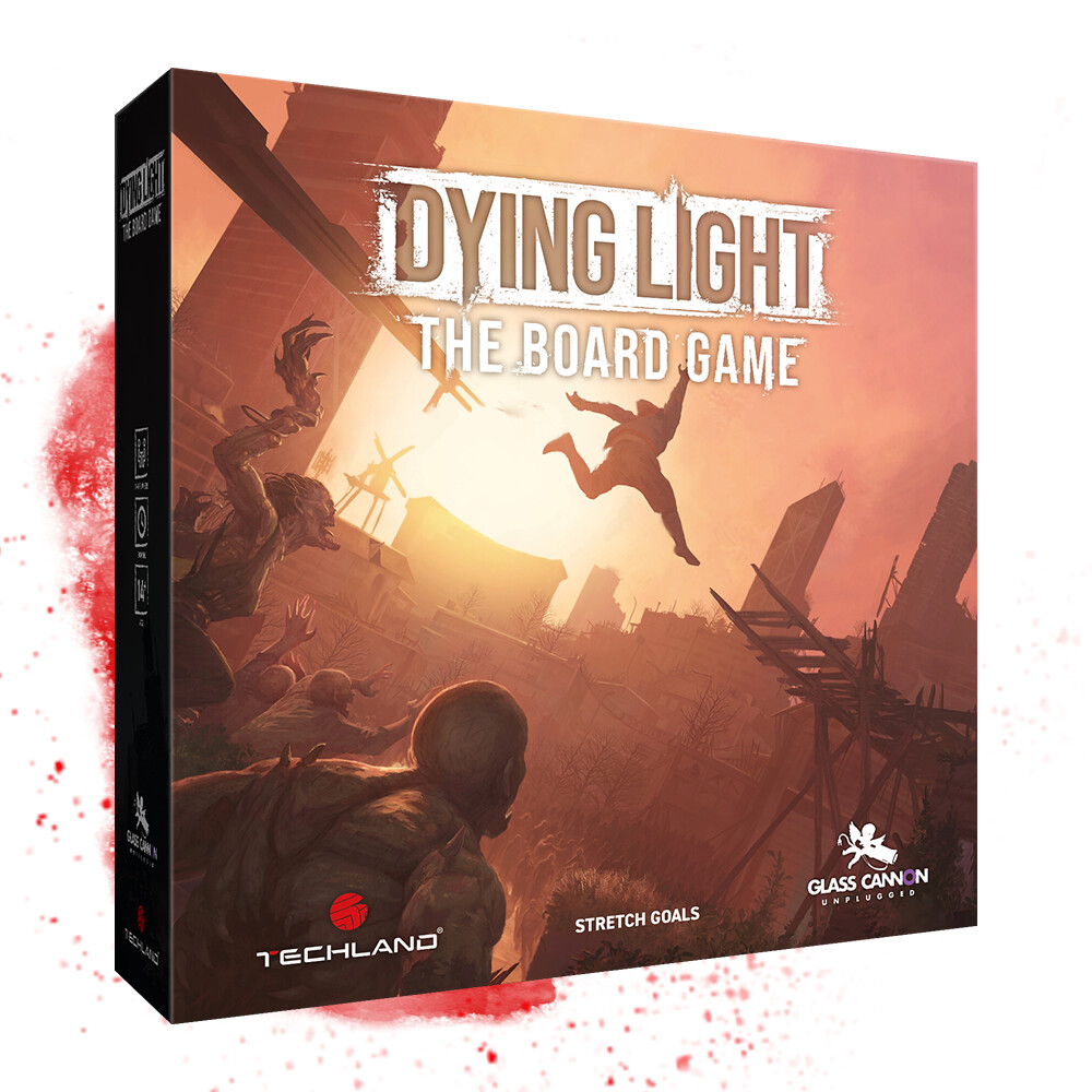 Dying Light: The Board Game - Stretch Goals Box- EN