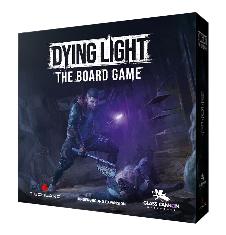 Dying Light: The Board Game - Underground