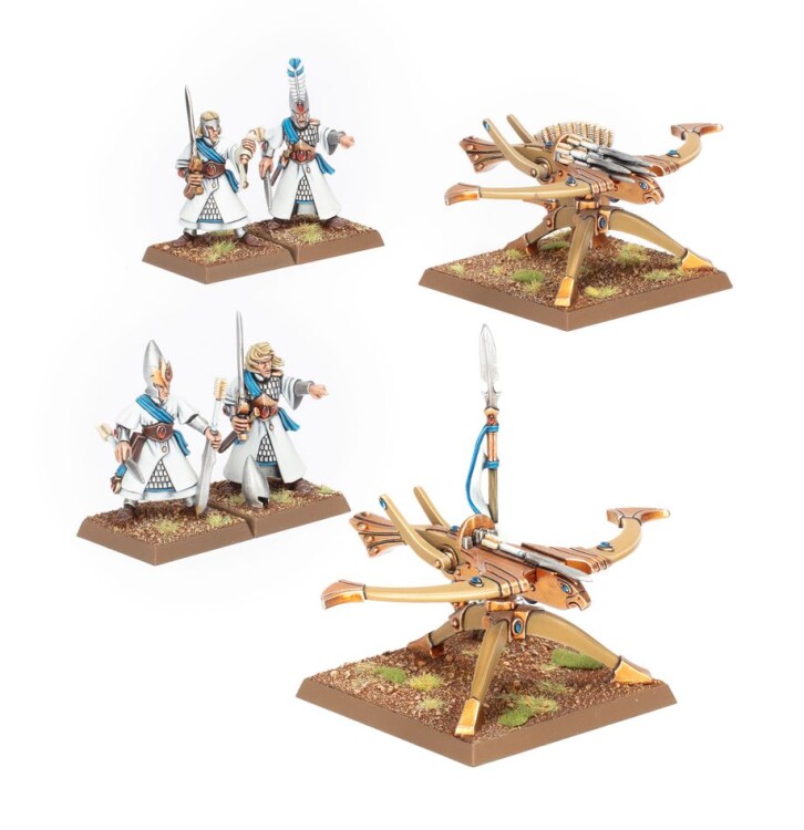 Eagle-claw Bolt Throwers (Warhammer: The Old World)
