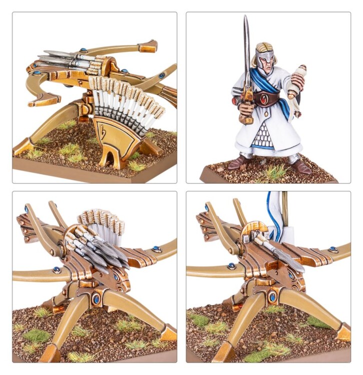 Eagle-claw Bolt Throwers (Warhammer: The Old World)