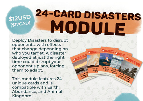 Earth - Disasters Mini rozšíření