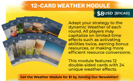 Earth - Weather modul expanze