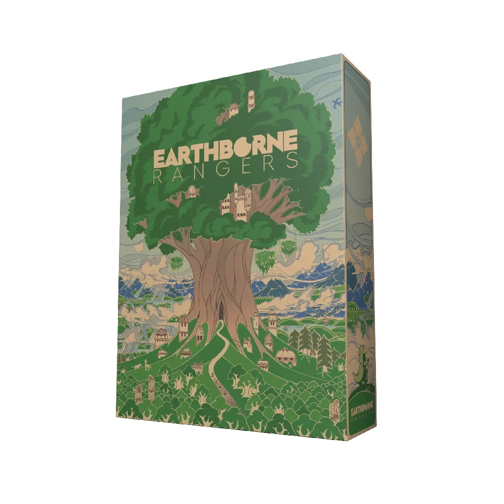 Earthborne Rangers: Core Set (anglicky)