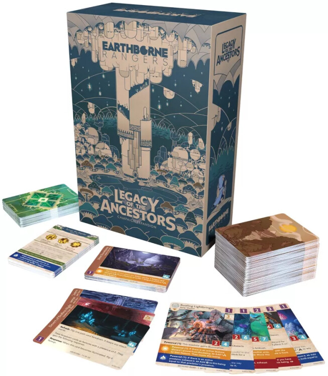 Earthborne Rangers: Legacy of the Ancestors