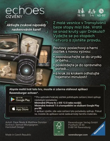 Echoes Drákula