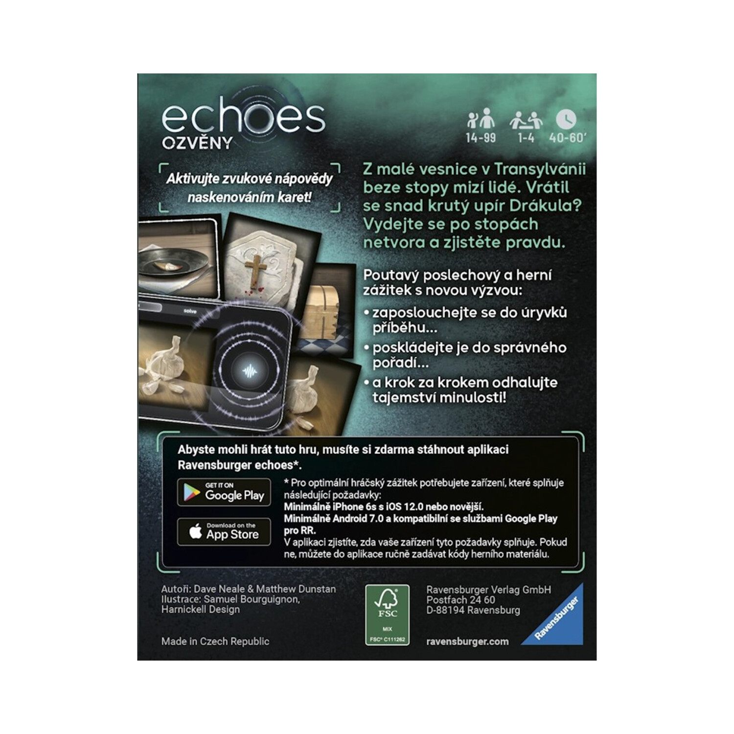 Echoes Drákula