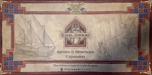 Echoes of Emperors: Armies & Warmaps