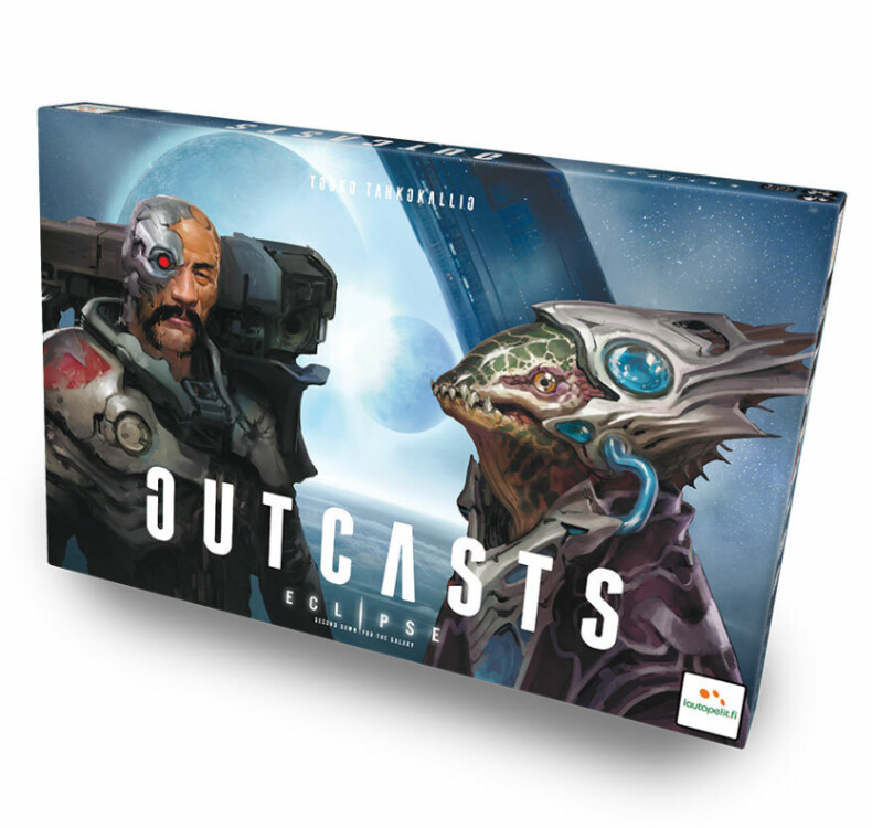 Eclipse - 2nd Dawn: Outcasts (ENG)