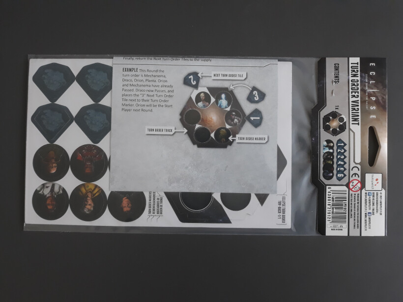 Eclipse: Second Dawn - Turn order variant
