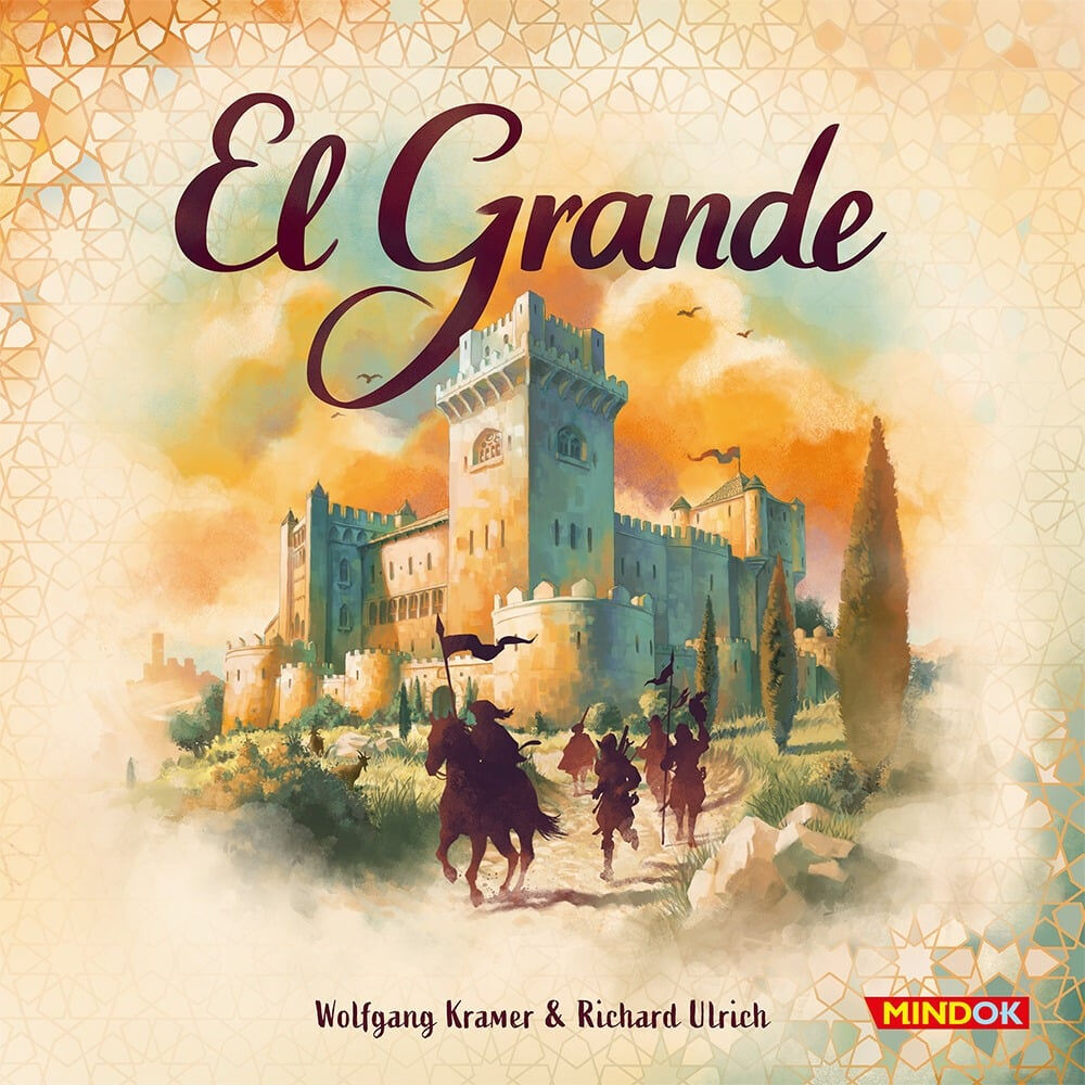 El Grande / Rodinná hra - Wolfgang Kramer