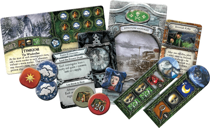 Elder Sign: Omens of Ice