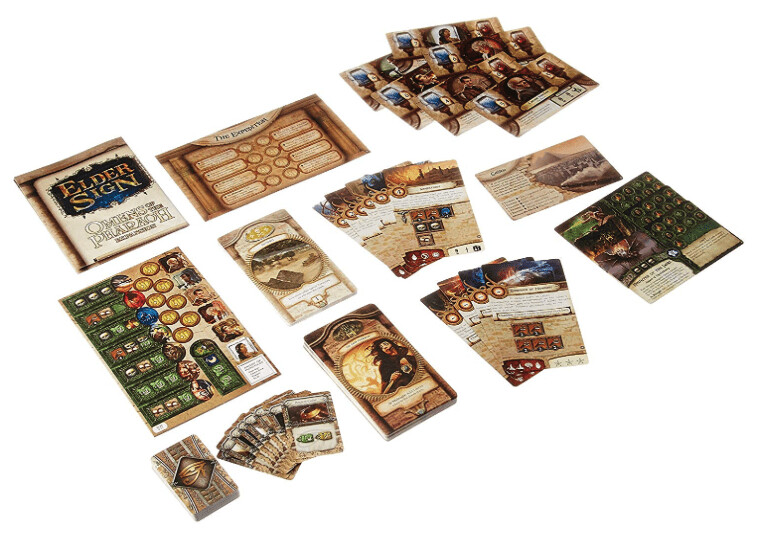 Elder Sign: Omens of the Pharaoh