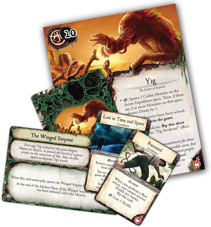 Eldritch Horror: Forsaken Lore