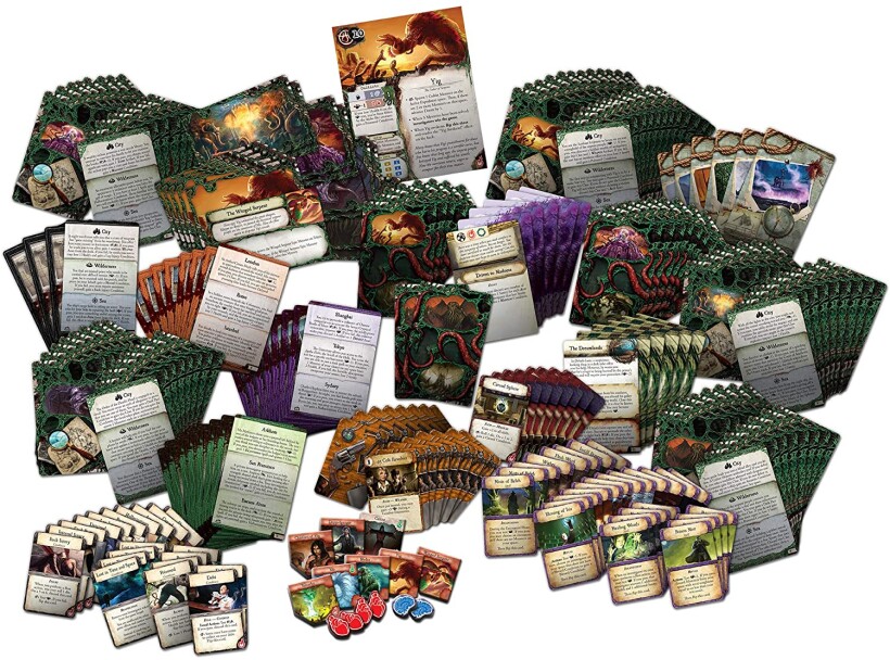 Eldritch Horror: Forsaken Lore