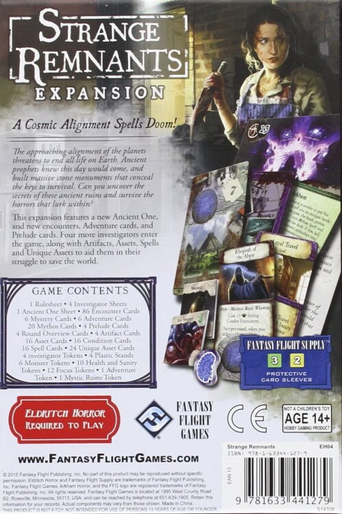Eldritch Horror: Strange Remnants