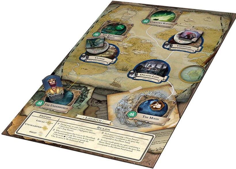 Eldritch Horror: The Dreamlands