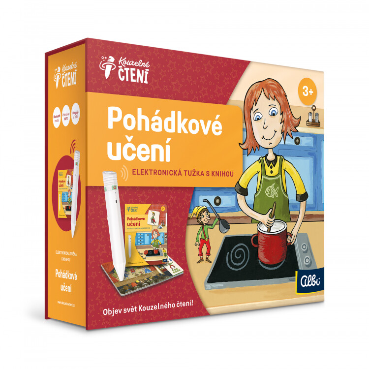 Elektronická Albi tužka 2.0 + Pohádkové učení