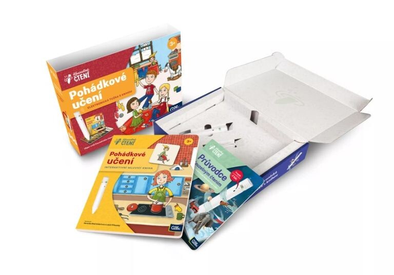 Elektronická Albi tužka 2.0 + Pohádkové učení