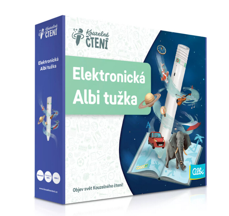 Elektronická Albi tužka 2.0