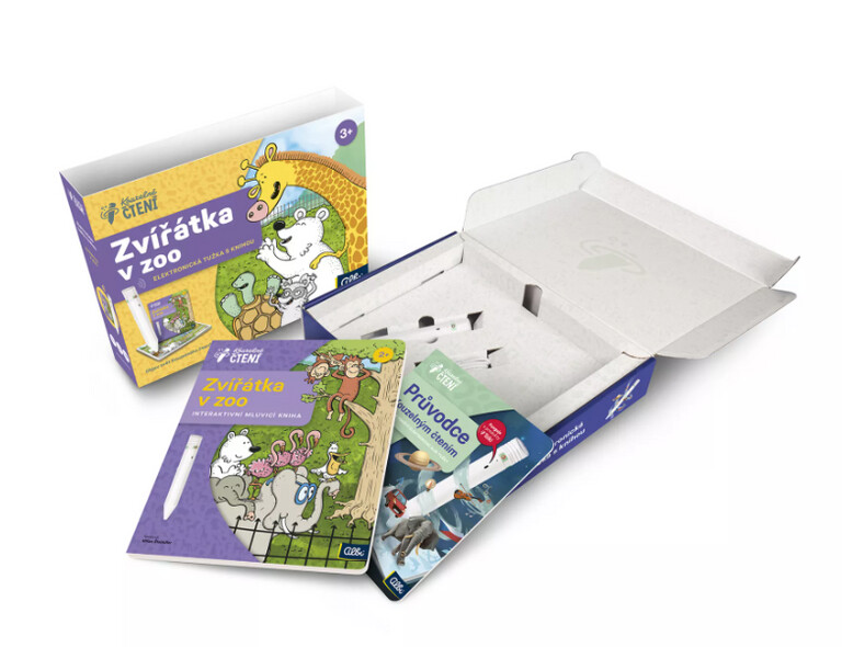 Elektronická Albi tužka + Zvířátka v ZOO