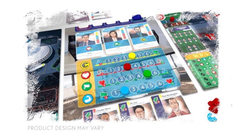 Eleven: Football Manager Board Game