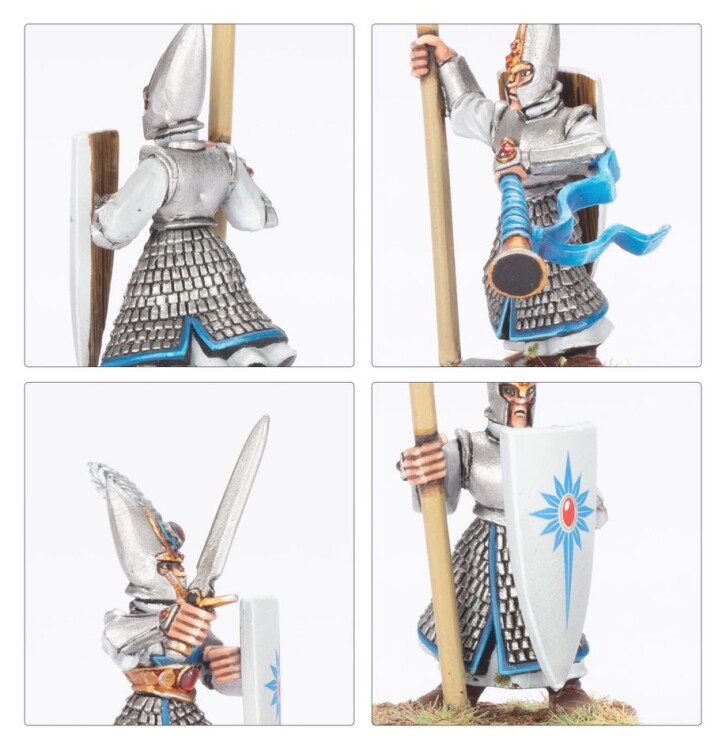 Elven Spearmen (Warhammer: The Old World)