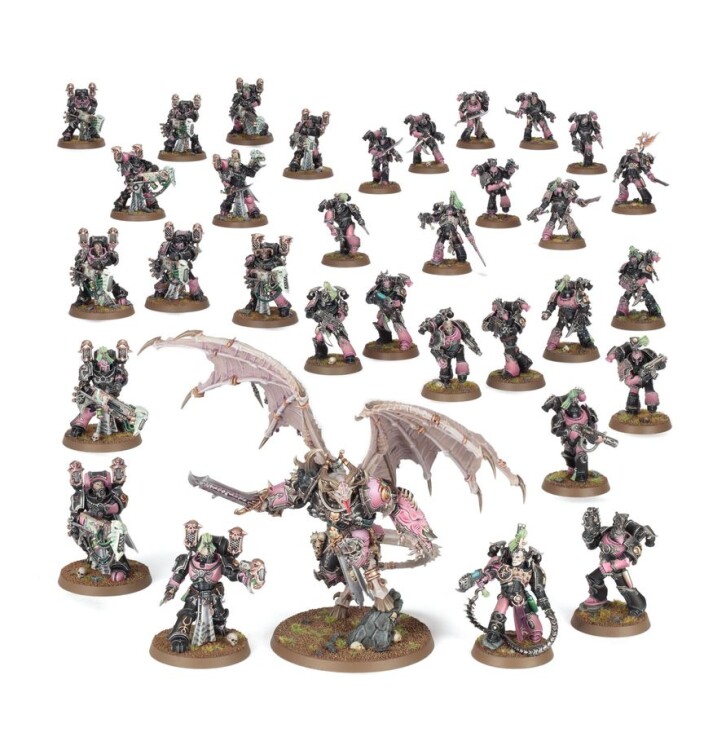 Emperor's Children Battleforce: Lords of Excess