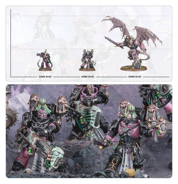 Emperor's Children Battleforce: Lords of Excess