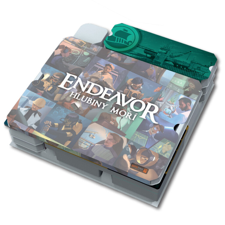 Endeavor: Hlubiny moří - Deluxe Upgrade Pack