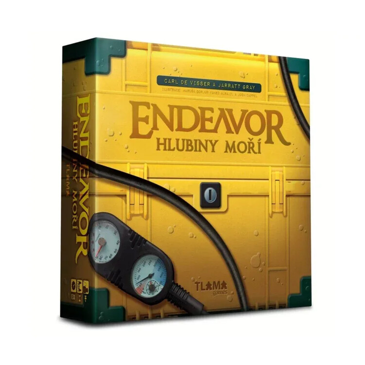 Endeavor: Hlubiny moří