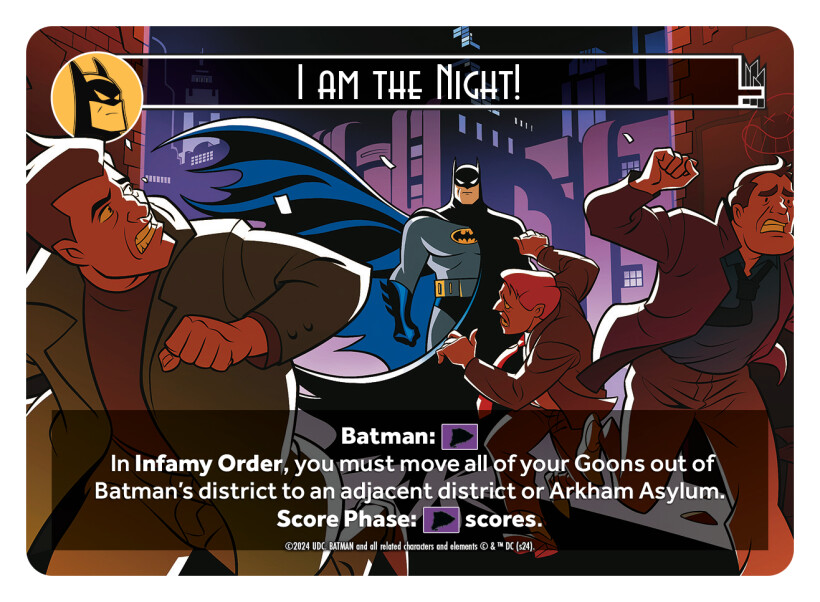 Enemies of Gotham City
