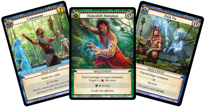 Epic Card Game: Guardians of Gowana