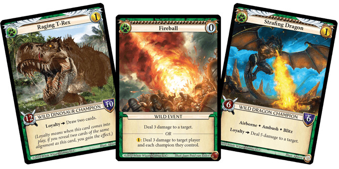 Epic Card Game