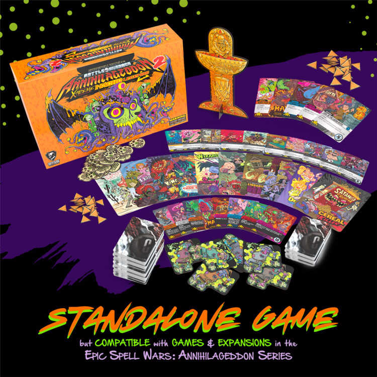 Epic Spell Wars of the Battle Wizards: Annihilageddon 2 – Xtreme Nacho Legends
