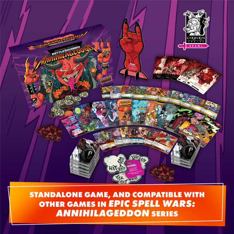 Epic Spell Wars of the Battle Wizards: Annihilageddon 3 – Satanic Panic