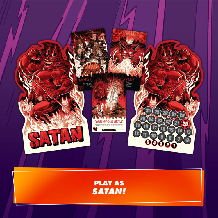 Epic Spell Wars of the Battle Wizards: Annihilageddon 3 – Satanic Panic