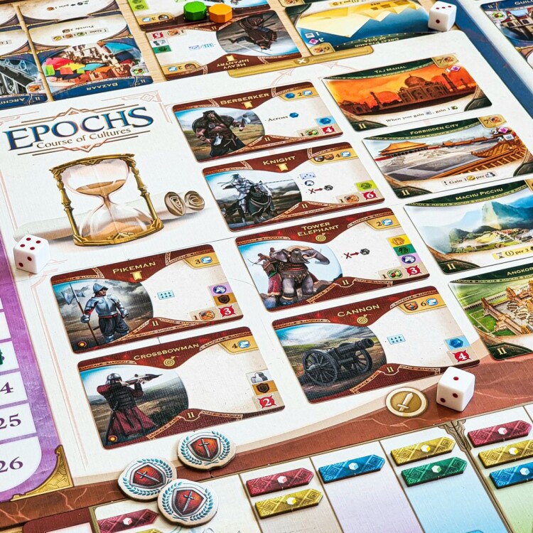 Epochs: Course of Cultures