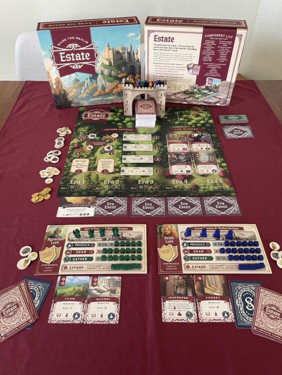 Estate: Raise the Realm (Deluxe Edition)