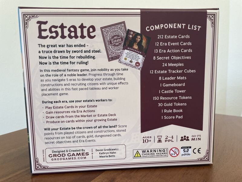 Estate: Raise the Realm (Deluxe Edition)
