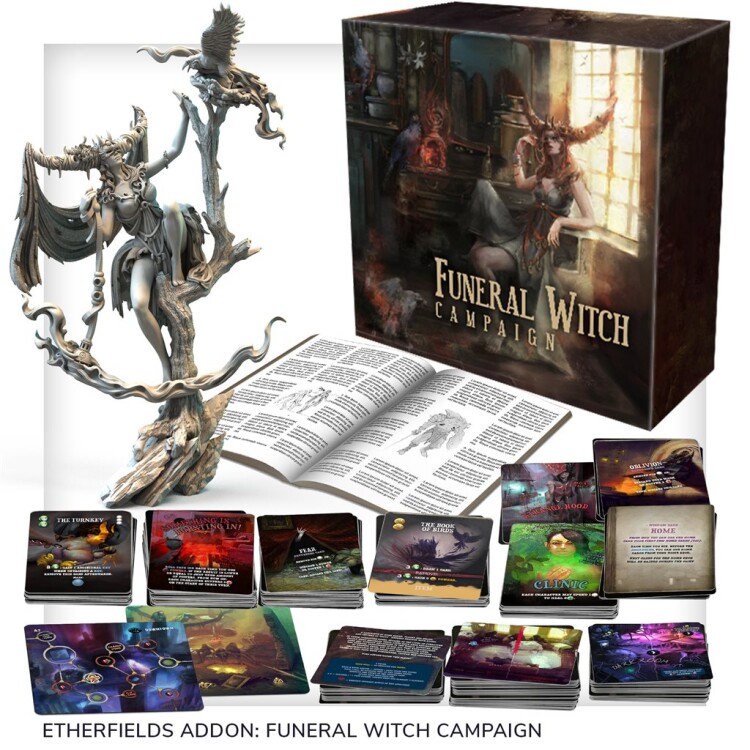 Etherfields: Funeral Witch Campaign