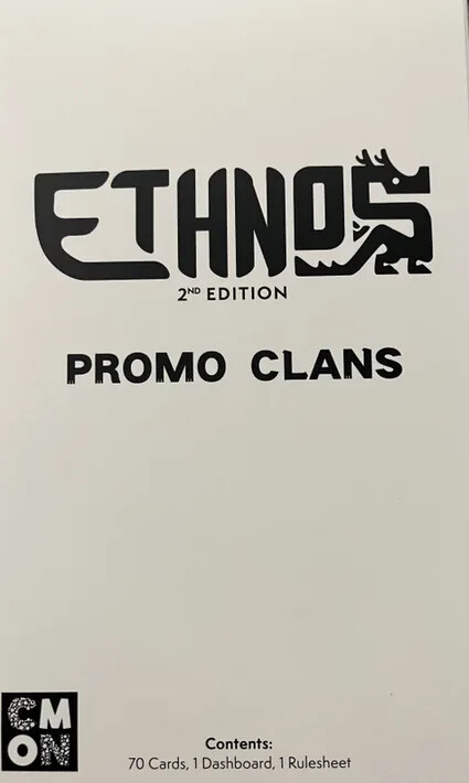 Ethnos: 2nd Edition – Promo Clans