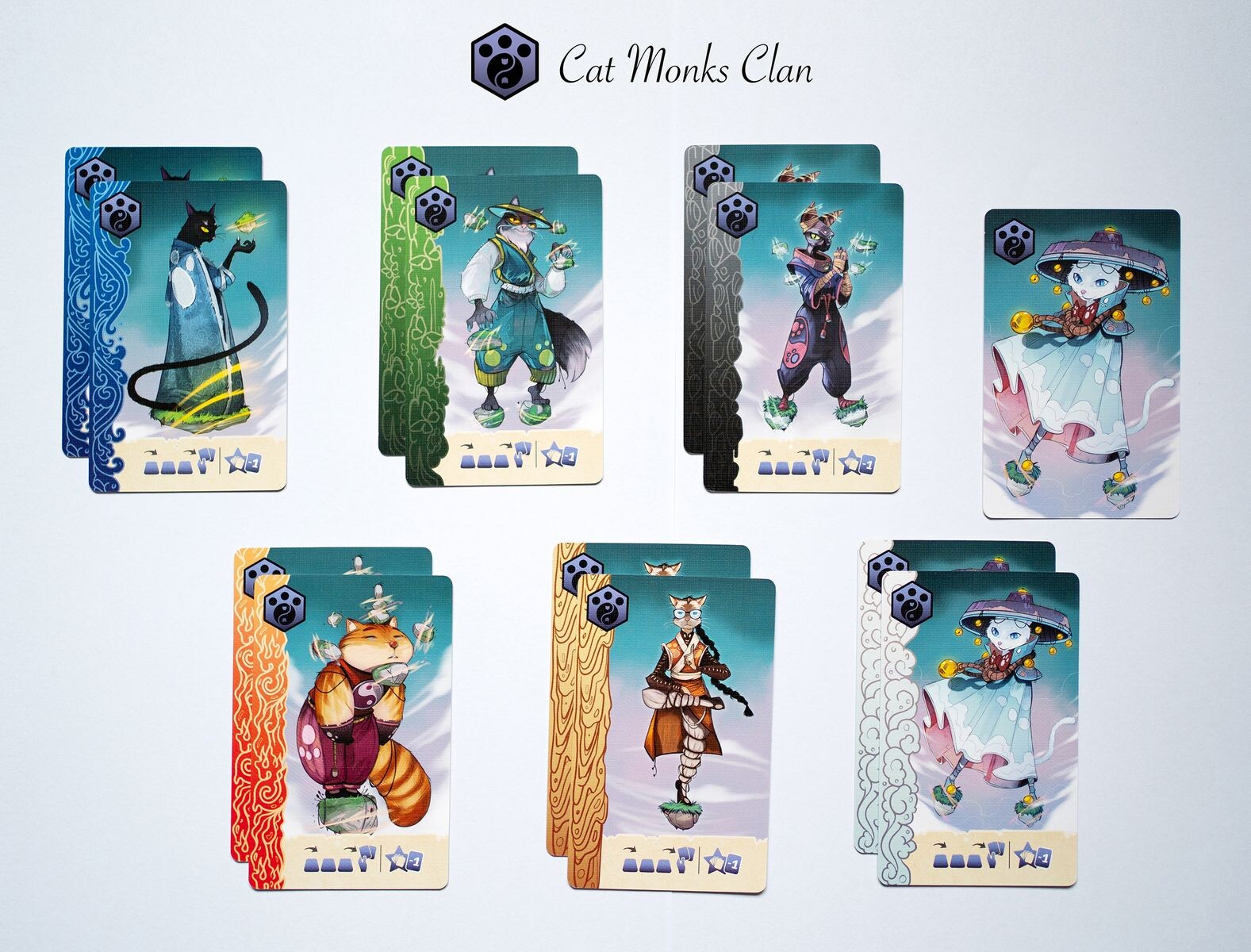 Ethnos: 2nd Edition – Promo Clans