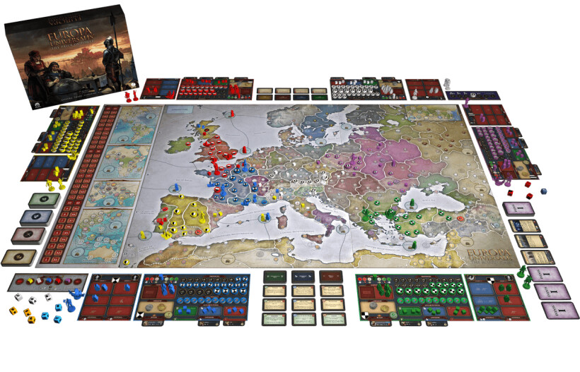 Europa Universalis: Price of Power Deluxe