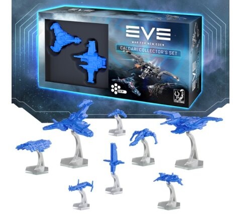 EVE: War for New Eden - Collector's Box Caldari