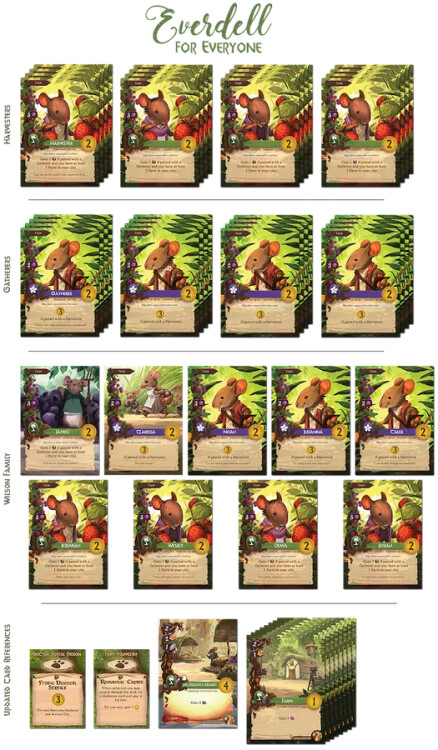 Everdell: Promo Pack Everdell for Everyone