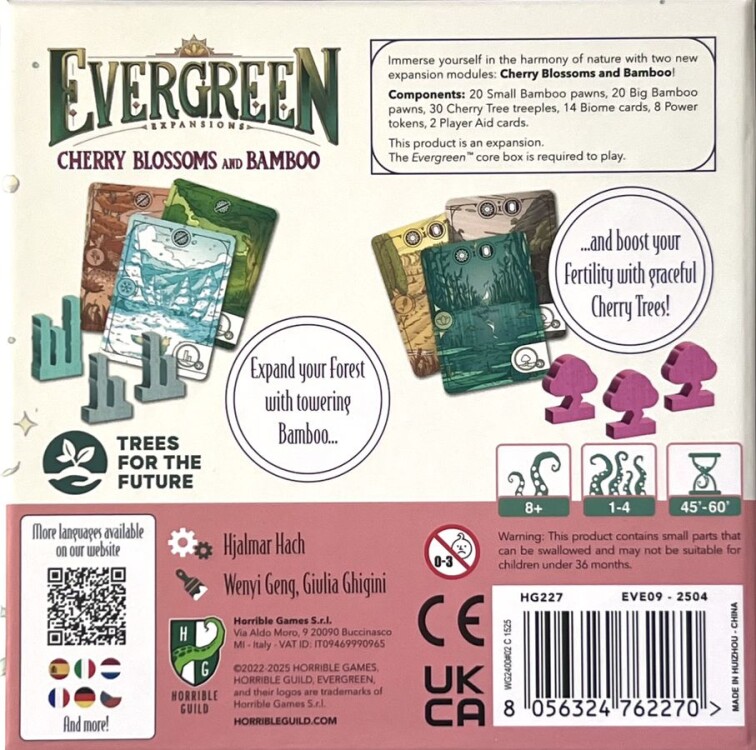 Evergreen: Cherry Blossoms and Bamboo