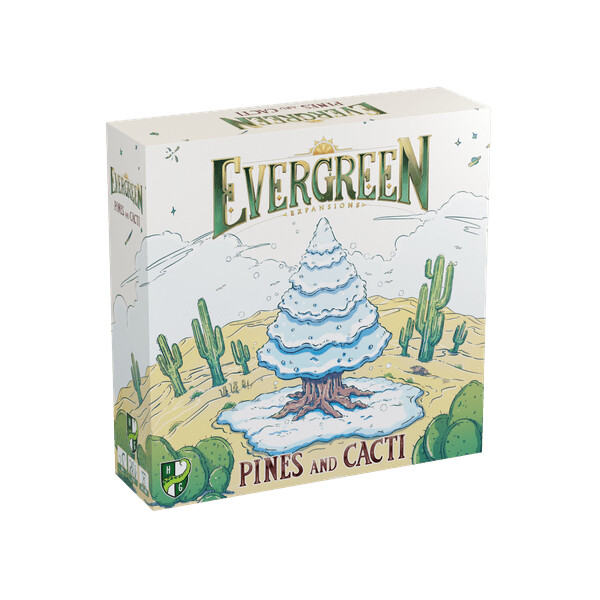 Evergreen: Pines and Cacti