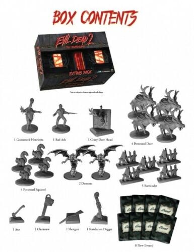 Evil Dead 2: The Board Game Extras Pack