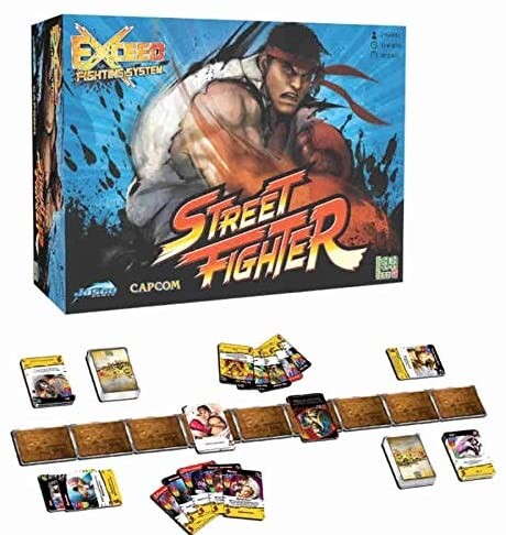 Exceed: Street Fighter: Ryu Box
